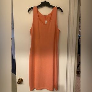 St John sleeveless knit dress